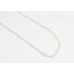 Necklace Strand String Beaded Freshwater Pearl Stone Bead Women D951